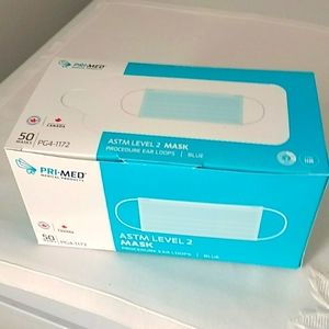 Disposable face masks